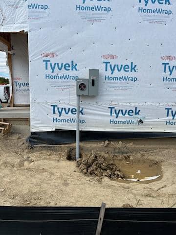 Meter Base Installation